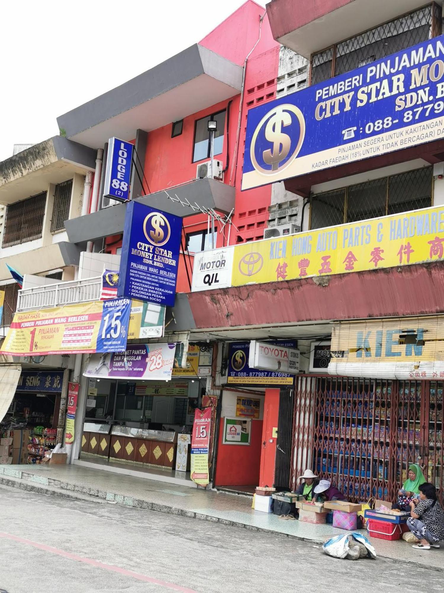 Lodge88 Ranau Exterior foto